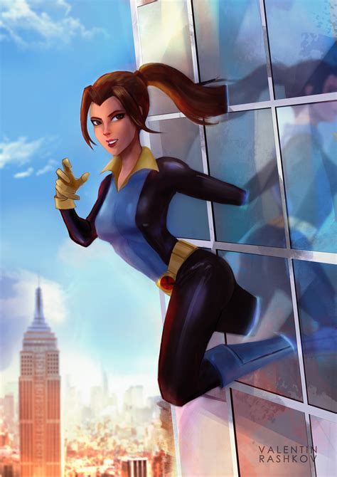 pryde of the x men|x men evolution kitty pryde.